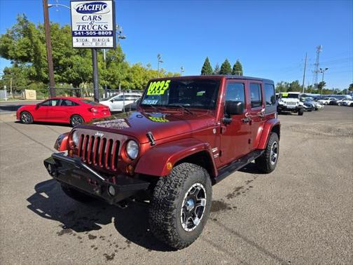 2008 Jeep Wrangler Unlimited Sahara