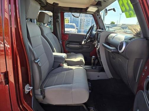 2008 Jeep Wrangler Unlimited Sahara