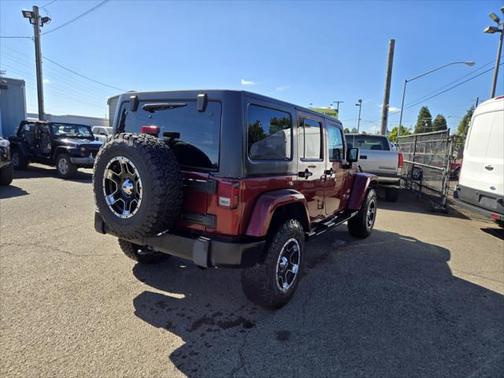 2008 Jeep Wrangler Unlimited Sahara