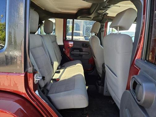 2008 Jeep Wrangler Unlimited Sahara