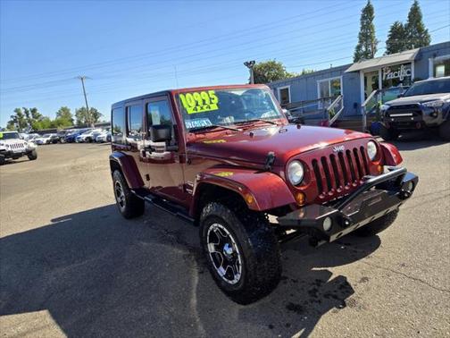 2008 Jeep Wrangler Unlimited Sahara