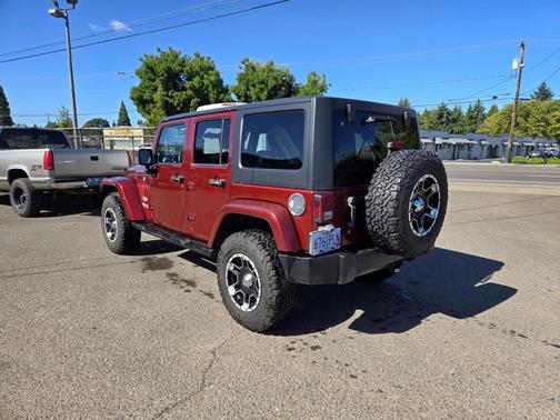 2008 Jeep Wrangler Unlimited Sahara
