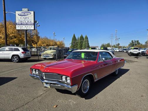 1967 Buick Skylark 2D Sport Coupe