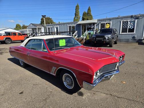 1967 Buick Skylark 2D Sport Coupe
