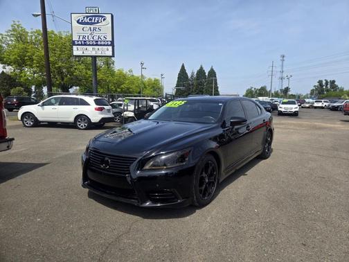 Obsidian 2013 Lexus LS 460 L