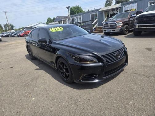 Obsidian 2013 Lexus LS 460 L