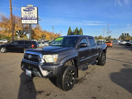Magnetic Gray Metallic 2012 Toyota Tacoma Base