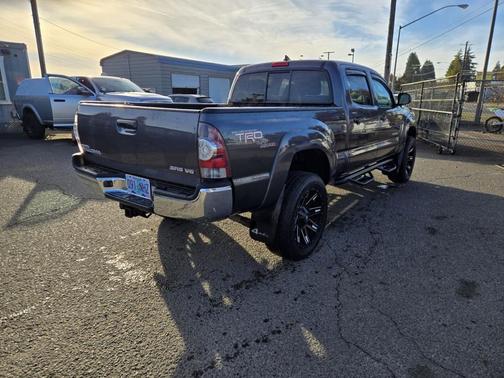 Magnetic Gray Metallic 2012 Toyota Tacoma Base