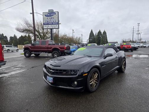 2012 Chevrolet Camaro 2SS