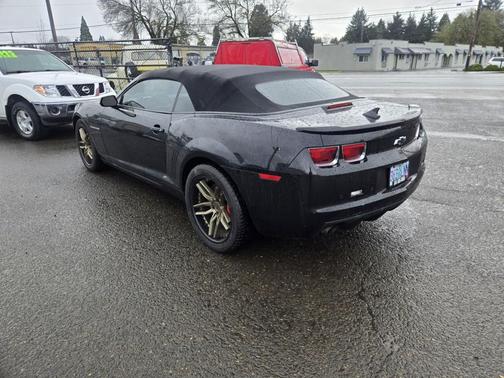 2012 Chevrolet Camaro 2SS