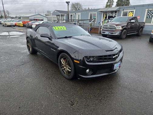2012 Chevrolet Camaro 2SS