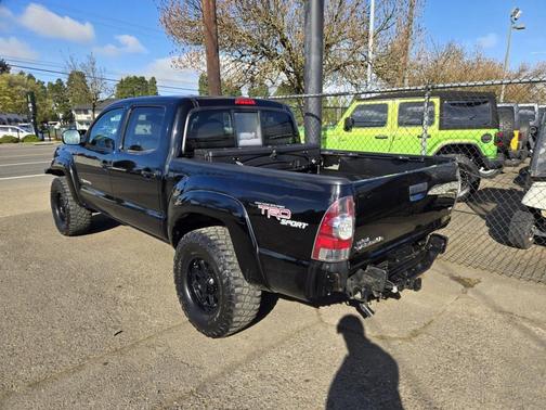 2011 Toyota Tacoma Double Cab