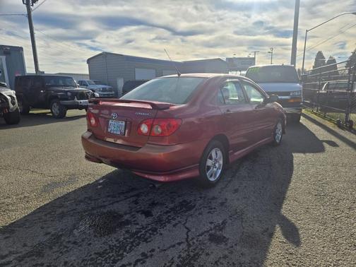 2008 Toyota Corolla S