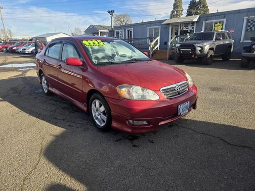 2008 Toyota Corolla S