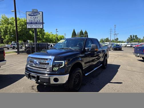 Tuxedo Black Metallic 2014 Ford F-150 STX