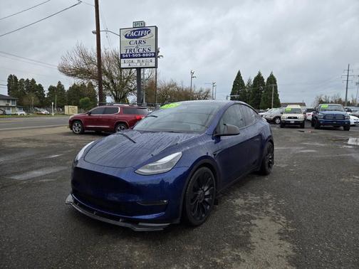 2021 Tesla Model Y Performance Dual Motor All-Wheel Drive
