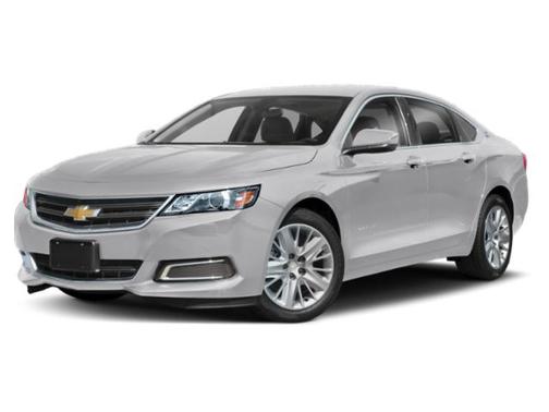 Silver Ice Metallic 2020 Chevrolet Impala LT