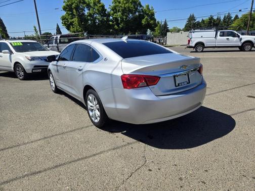 Silver Ice Metallic 2020 Chevrolet Impala LT