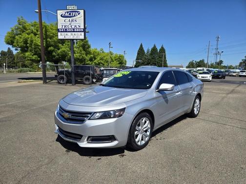 Silver Ice Metallic 2020 Chevrolet Impala LT
