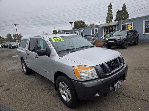 2008 Nissan Titan XE Crew Cab