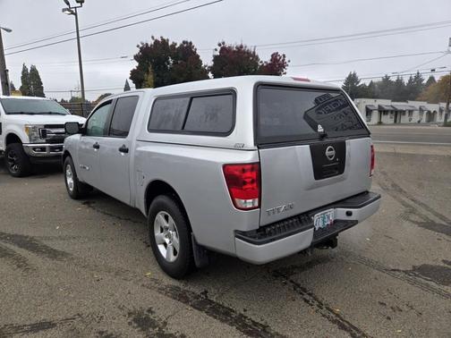 2008 Nissan Titan XE Crew Cab