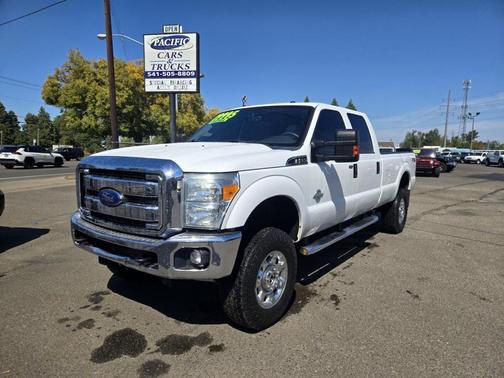 Oxford White 2015 Ford F-350 XLT