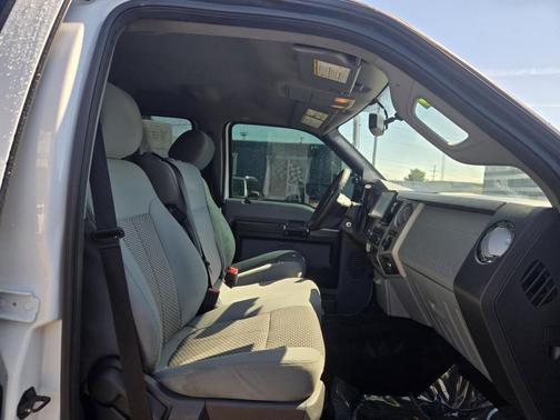 Oxford White 2015 Ford F-350 XLT