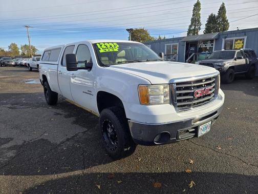 2008 GMC Sierra 2500 SLT H/D Crew Cab