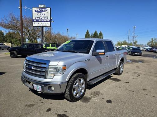 2013 Ford F-150 Lariat