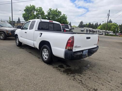 Super White 2012 Toyota Tacoma SR5