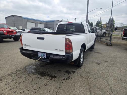 Super White 2012 Toyota Tacoma SR5