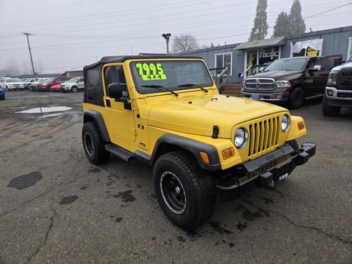 2004 Jeep Wrangler X