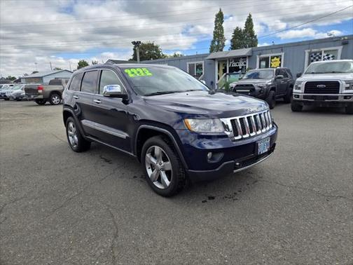 2012 Jeep Grand Cherokee Overland