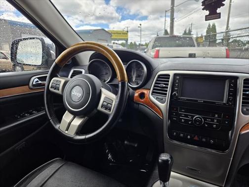 2012 Jeep Grand Cherokee Overland