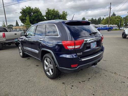 2012 Jeep Grand Cherokee Overland
