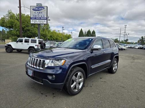 2012 Jeep Grand Cherokee Overland