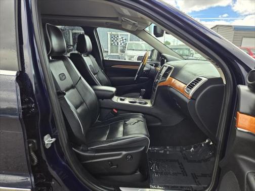 2012 Jeep Grand Cherokee Overland