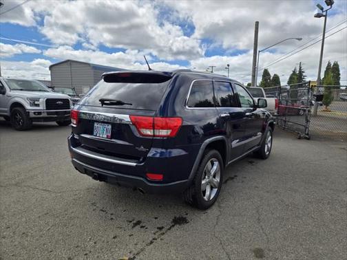 2012 Jeep Grand Cherokee Overland