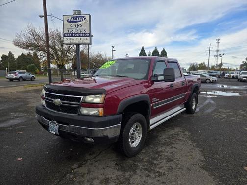 2007 Chevrolet Silverado 2500 LT1 H/D Crew Cab Classic