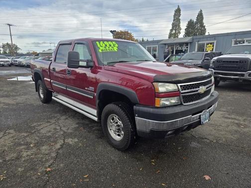 2007 Chevrolet Silverado 2500 LT1 H/D Crew Cab Classic