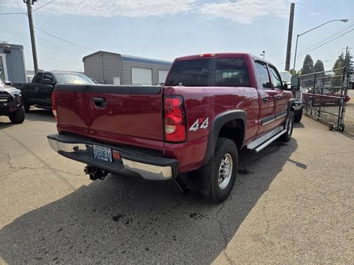 2007 Chevrolet Silverado 2500 LT1 H/D Crew Cab Classic
