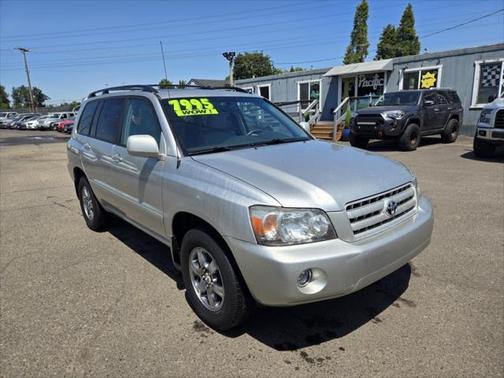 2007 Toyota Highlander Sport