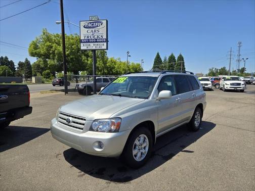 2007 Toyota Highlander Sport