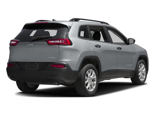 Maroon 2017 Jeep Cherokee Sport