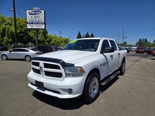 Bright White Clearcoat 2015 RAM 1500 Tradesman/Express