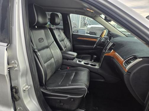 2012 Jeep Grand Cherokee Overland