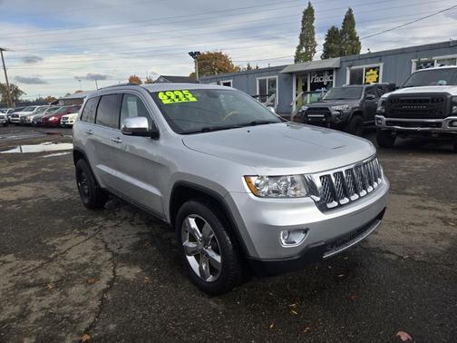 2012 Jeep Grand Cherokee Overland