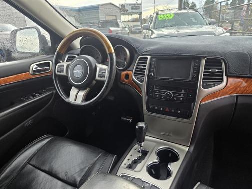 2012 Jeep Grand Cherokee Overland