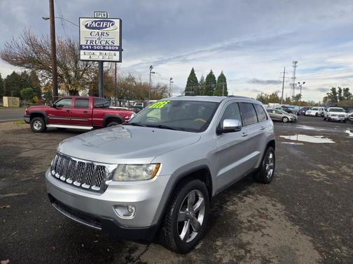 2012 Jeep Grand Cherokee Overland