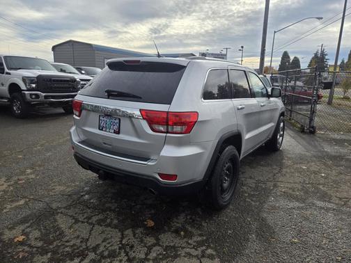 2012 Jeep Grand Cherokee Overland
